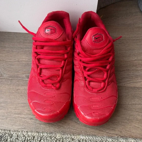 Youth Red Nike OG Air Max - Picture 2 of 6